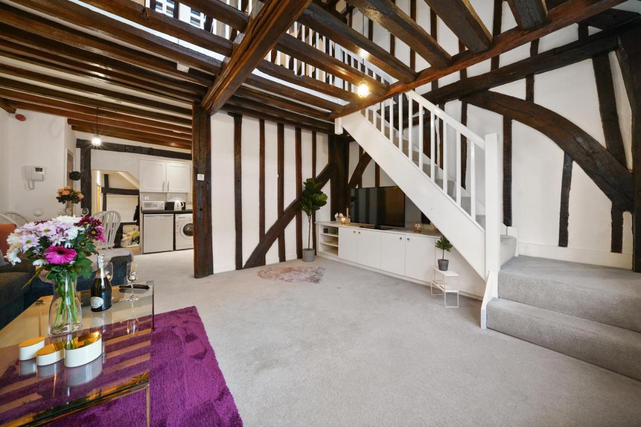 The Stunning Luxury Duplex Of Canterbury Exterior foto