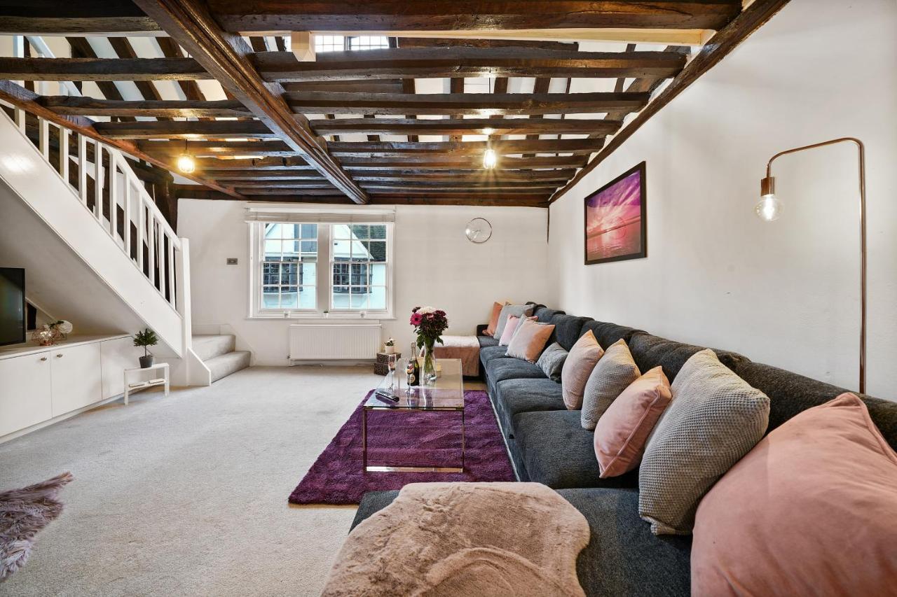 The Stunning Luxury Duplex Of Canterbury Exterior foto